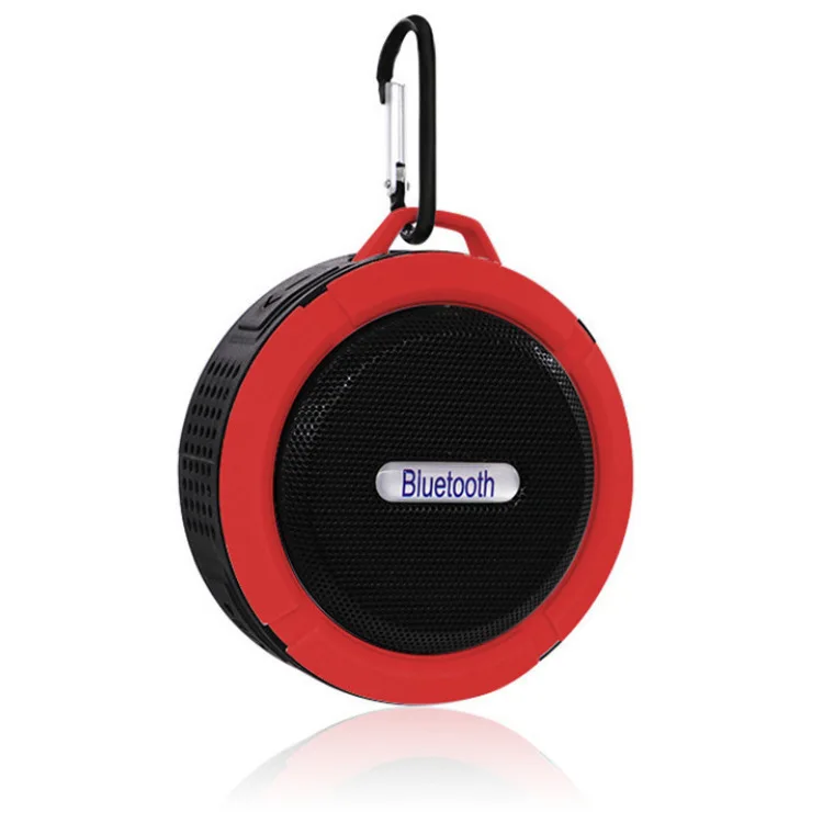 New c6 waterproof Bluetooth outdoor suction cup mini Bluetooth audio mobile phone car subwoofer small speaker customization 5 S9b6d7de3821b446a8fc72aeb432beec1s