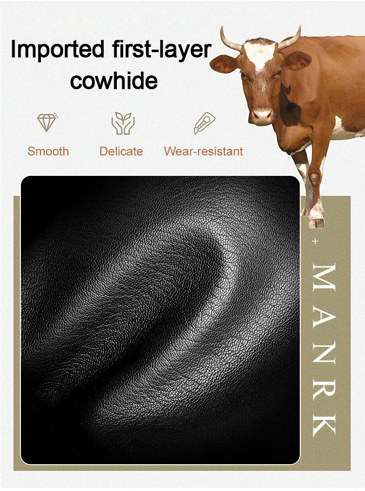 أحذية جلدية كاجوال للخريف للرجال، أحذية رياضية رسمية مريحة للعمل، متينة ومسامية، متعددة الاستخدامات للمكتب/الخارج/يوميًا