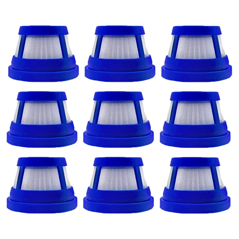 9Pcs Replacement Filter Parts Cleaning Kit For Eufy Homevac H11 Vehicle