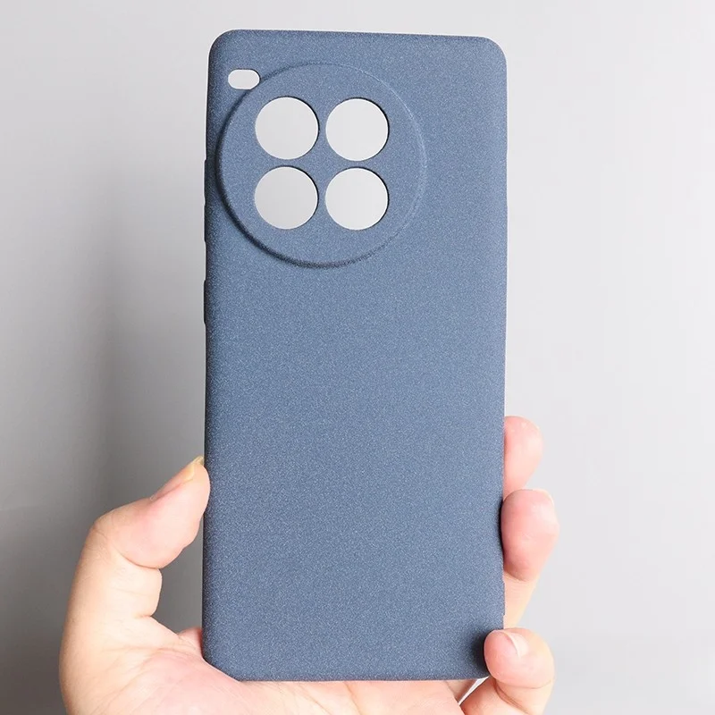 Ultra Slim Rock Sandstone TPU Shockproof Phone Case