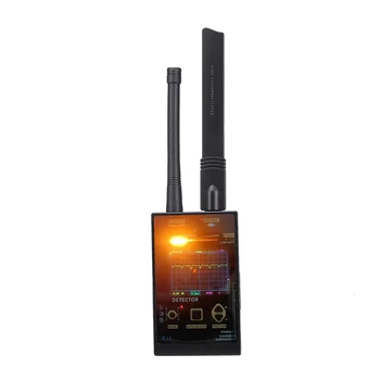 X11 Anti  Camera Bug Detector GPS Tracker RF 2/3/4/5G Signal Scanner Listening Devices Finder 1