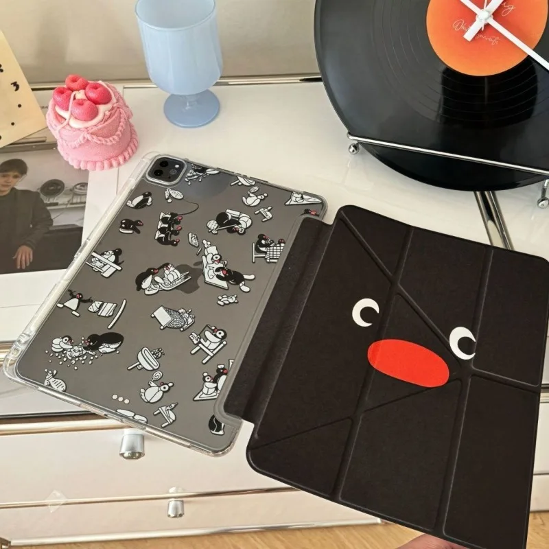 Cute Penguin Tablet Cover - Stylish and Protective Case