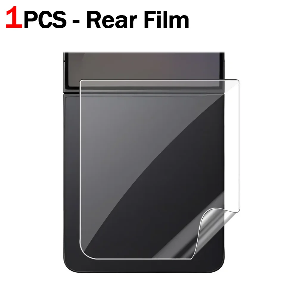 Enhanced Protective Hydrogel Film Set - 9-in-1 TPU Screen Guard