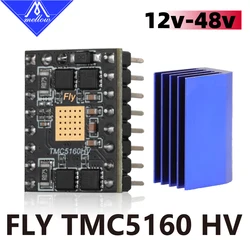 Mellow Fly TMC5160 HV 48V Max 4.4A Stepper Motor StepStick SPI Silent Driver For Gemini Super ♾️ Board 3D Printer Parts