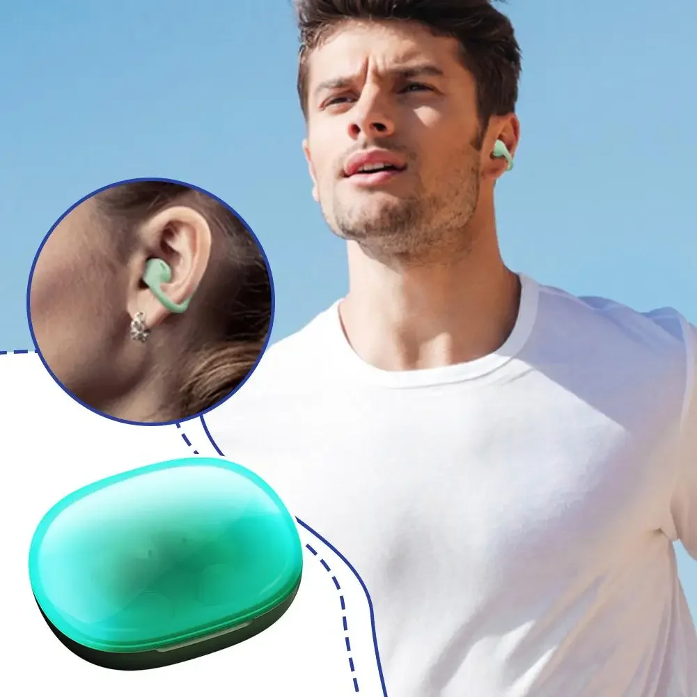 2026 Wireless Earbuds for Travel Business AI Real Time Translation ANC Clear Calls Bluetooth 54 IPX5 Waterproof Comfort Fit