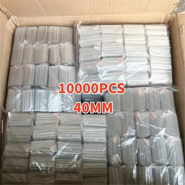 Heat Shrinkable Tube 40mm 45mm 60mm Smoove Fiber Optic Splice Protector Tubo Cable Heat Shrink Tube Protector Sleeves