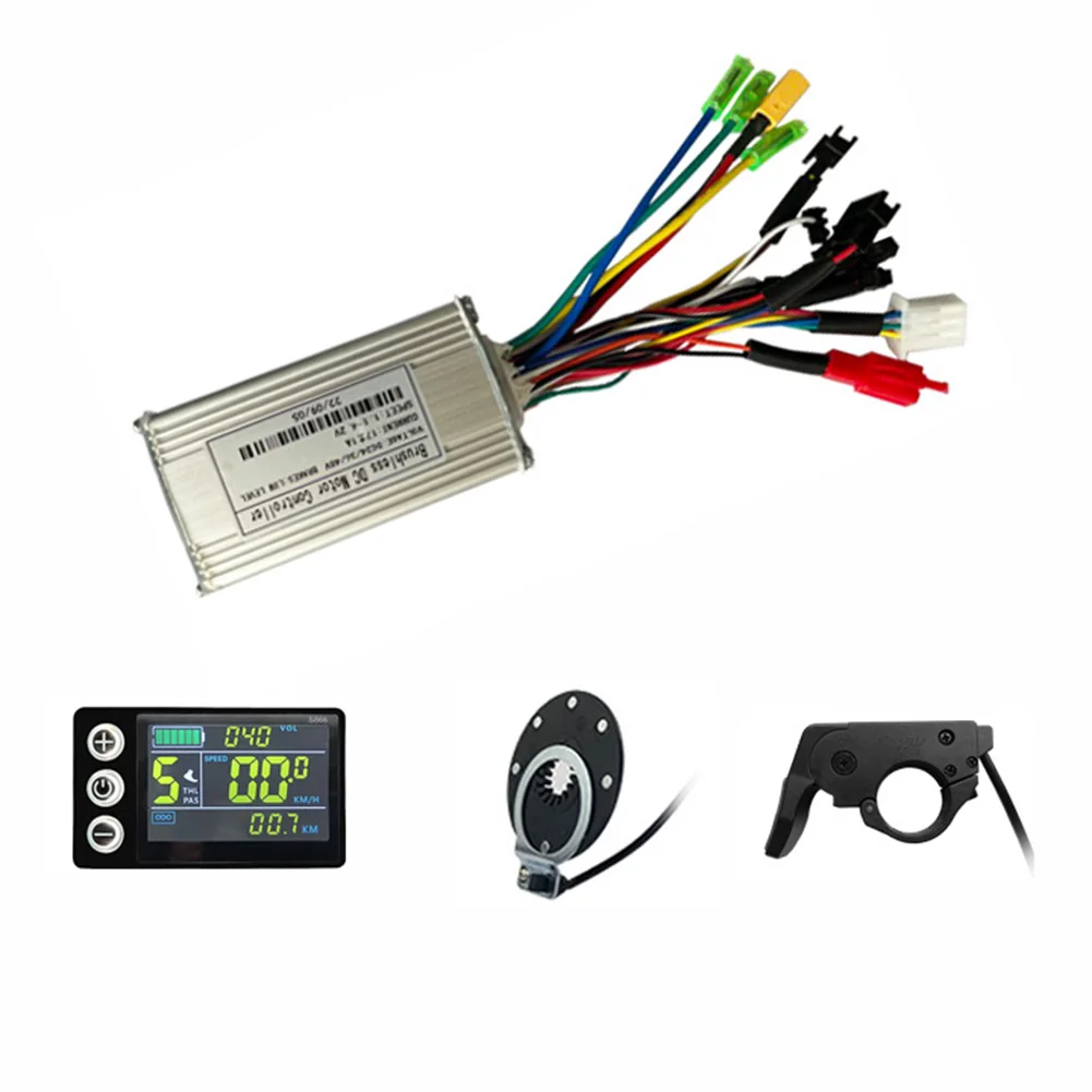 

Upgrade Your Electric Scooter\\'s Controller with Sine Wave Controlle JN LCDS866Display 24V/36V/48V 17A 250/350W