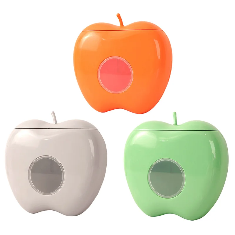 

Plastic Wrap Storage Box Extractable Design,Punch-Free Hanging Plastic Wrap Wall-Mounted Safety Kitchen Storage