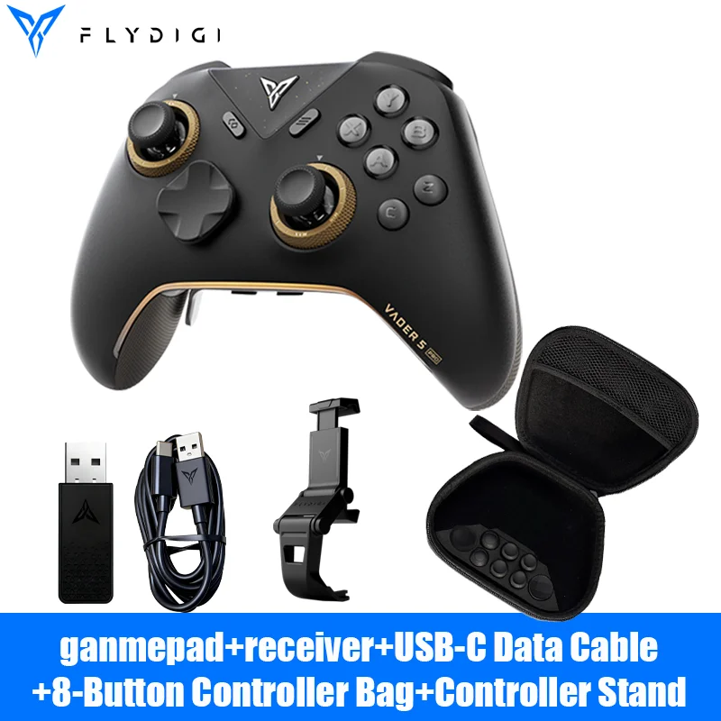 在庫あり Flydigi Vader 5 Pro グローバル版 ワイヤレス Bluetooth