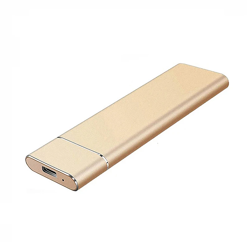 2TB katı hal sürücü HDD taşınabilir harici sabit disk yüksek hızlı harici sabit disk M.2 USB 3.1 arayüzü yığın depolama disk