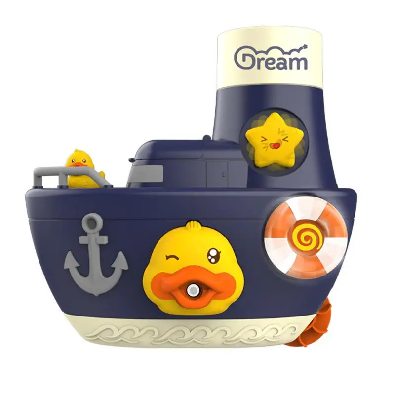 

Cute Shape Plastic/plastic Material Pirate Ship Toy Parent-child Interaction 20*10*20cm Childrens Gift Water Toys Durable