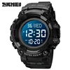 SKMEI 1968 Luxury Digital Stopwatch Military Alarm Clock LED Display Waterproof Wristwatch Sport Watch for Men Reloj Hombre 2