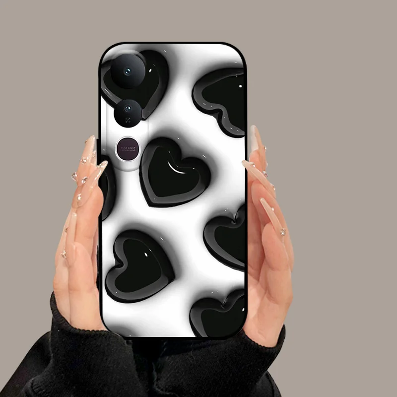 Enhanced Phone Case with Soft TPU Silicone and Camera Protection - Shockproof Bumper Design