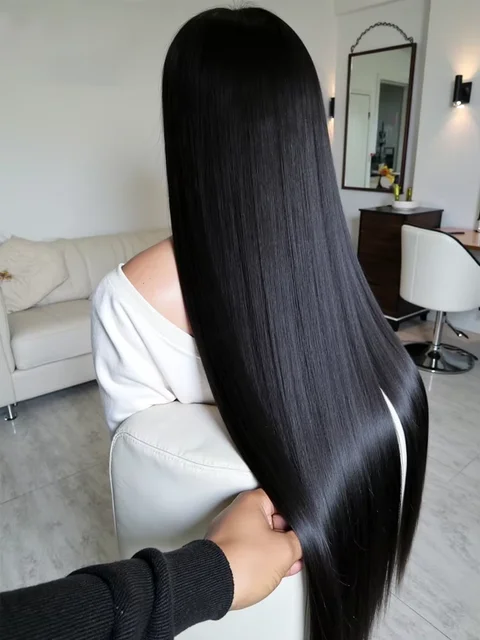 30 36 Inch Straight 13x4 Lace Front Human Hair 250% Glueless 5x5 Closure Wigs Brazilian Bone Straight 13x6 HD Lace Frontal Wig 1