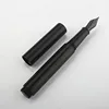 Sandalwood Mini Pocket Wood Fountain Pen Exquisite Smooth Writing Business Signature Pen High-end Black Nib 2