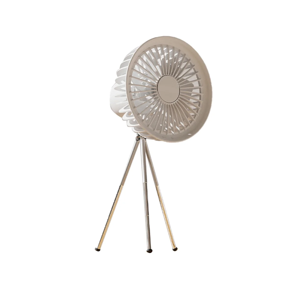 

3000MAh Portable Small Fan Multi-Function Desktop Tripod Camping Fan USB Charging Mini Fan Outdoor