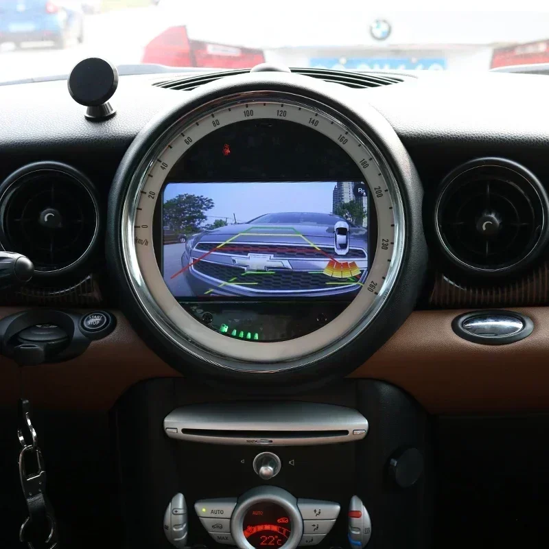 무선 Carplay DSP 8GB 128GB 7 BMW 미니 쿠퍼 R55 R56 R57 R58 R60 2007-2013 용 안드로이드 14.0 차량용 라디오 플레이어 멀티미디어