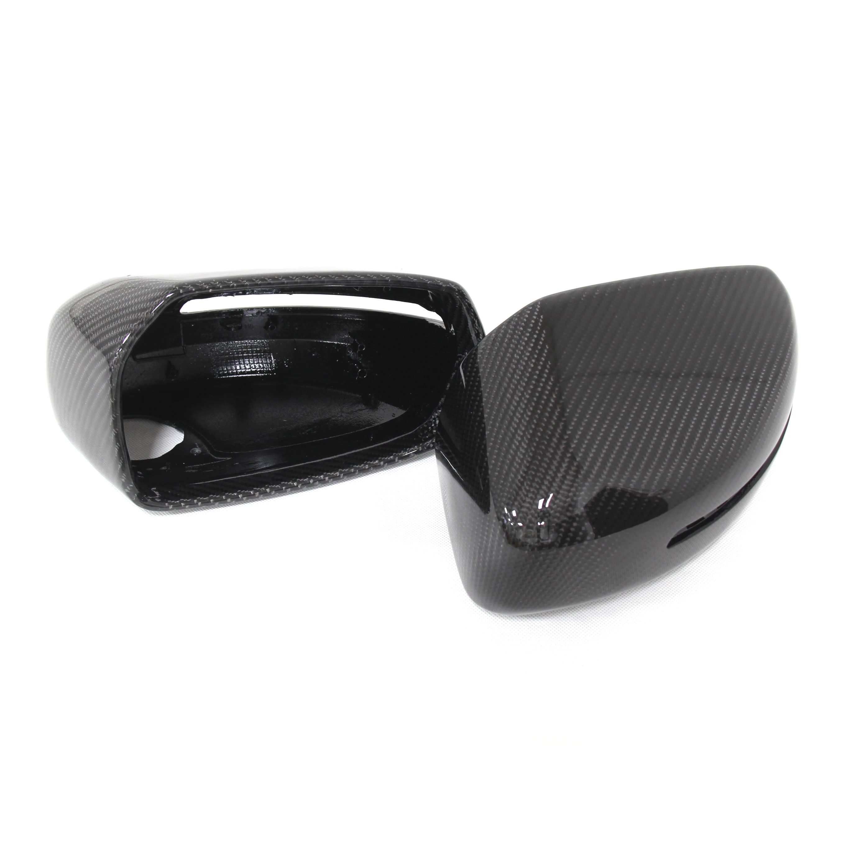 

R8 TOP Quality PU Protect Carbon Mirror housing shell 1:1 Replacement Side Mirror Cover for R8 MK2 2013 2014