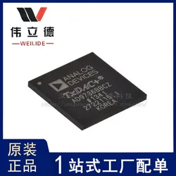 Fender – convertisseur numérique analogique Ad9737a Packagebga160, puce IC originale et authentique 