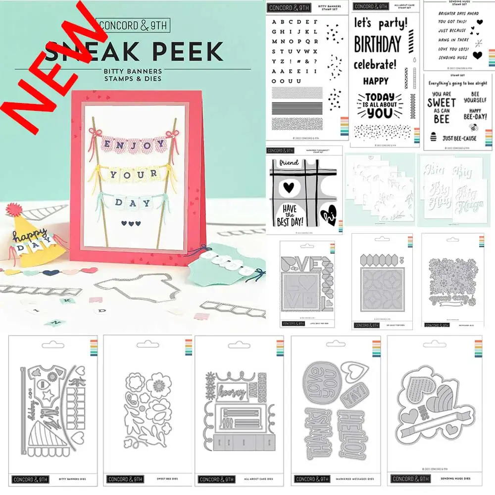 

Makered Bundle Hot Love Cake Card Metal Cutting Dies Stamps Stencil Scrapbook Diary Decoration Stencil Embossing Template DIY