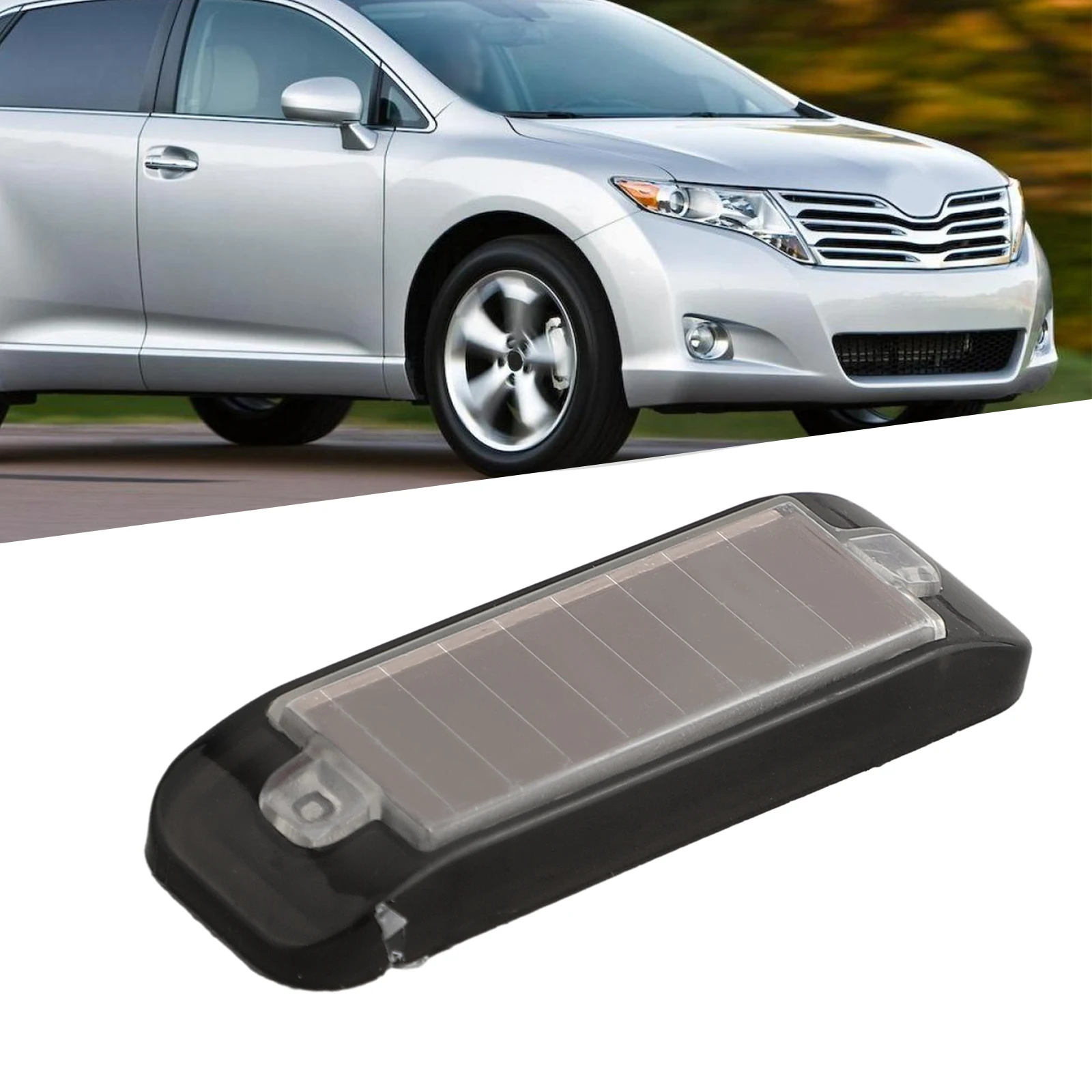 

Solar LED Car Light - 3W, 12V, Red, Blue, Green, Yellow, ABS Material, 53x16x8mm, Waterproof, Universal Fitment