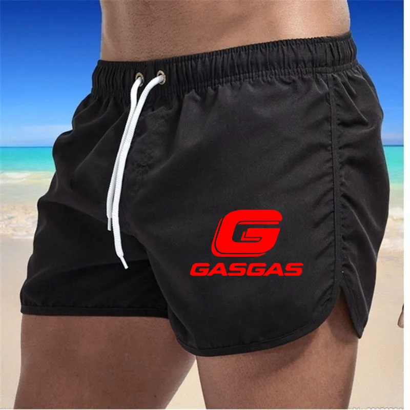 

GASGAS мужские спортивные пляжные шорты, летние шорты, свободные спортивные костюмы с карманами