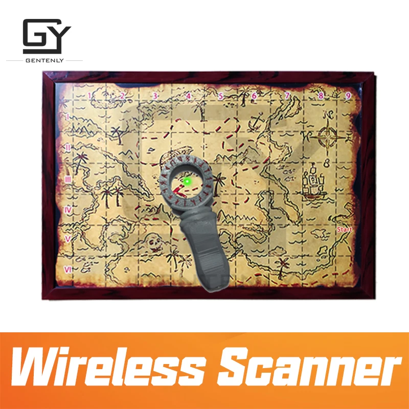 EscapeRoomPuzzleWirelessScannerPropEscapementTimeRealLife