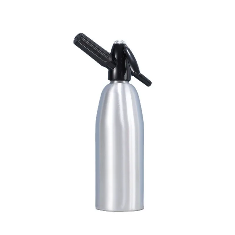 Portable Sparkling Water Maker Flavor Soda Blaster CO2 Cocktail Bubble Drinks Pressurizer Bartender Siphon Accessories Aluminum