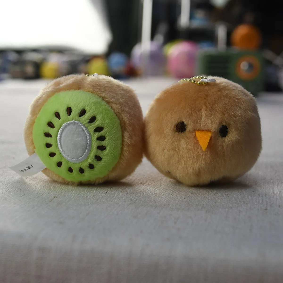Yell World Original Kawaii | Animal Keychain Plush | Doll
