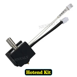 Enhanced High - Temperature Hotend Upgrade Kit with Stainless Steel Throat Tube (Hotend Kit)