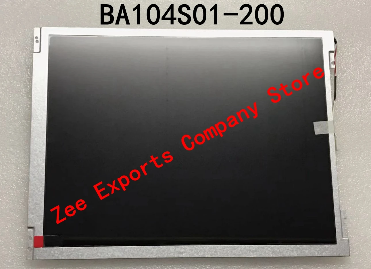 Tela Lcd Original Painel de Exibição 100 Testado para Envio Ba104s01200 Ba104s01100 Tm104sdh01 Ts104saalc0100 104 - Imagem 2