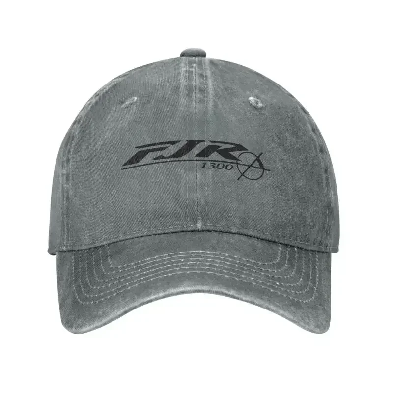 

Personalized FJR 1300 Motorcycle Cotton Baseball Cap Sports Men Women's Adjustable Dad Hat Summer