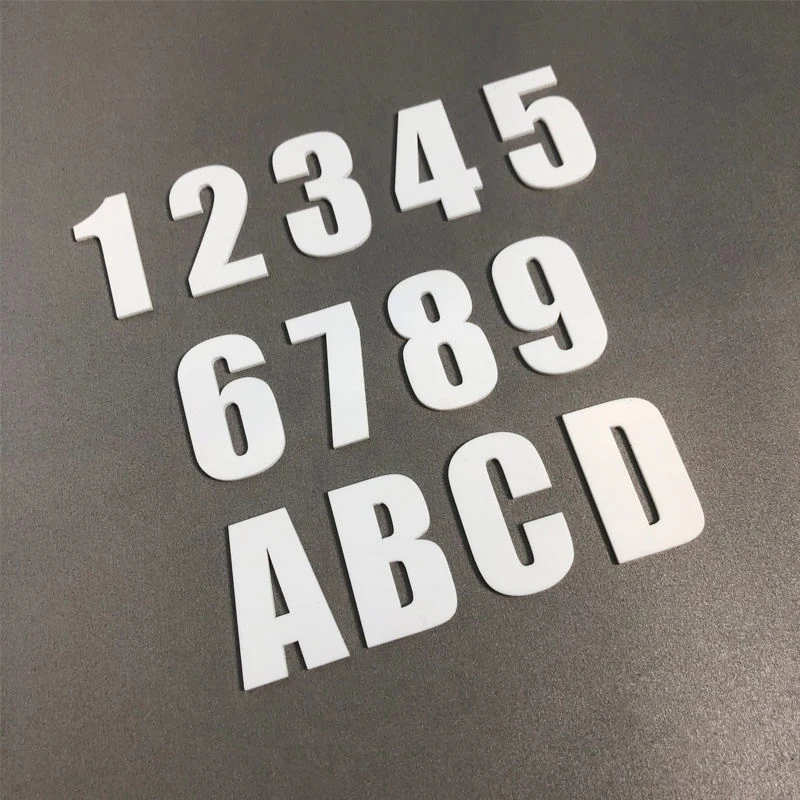 Customized 3D Acrylic Sign Letters Numbers for Wall Business Logo Office Backdrop Decoration Company Advertising Signage 5