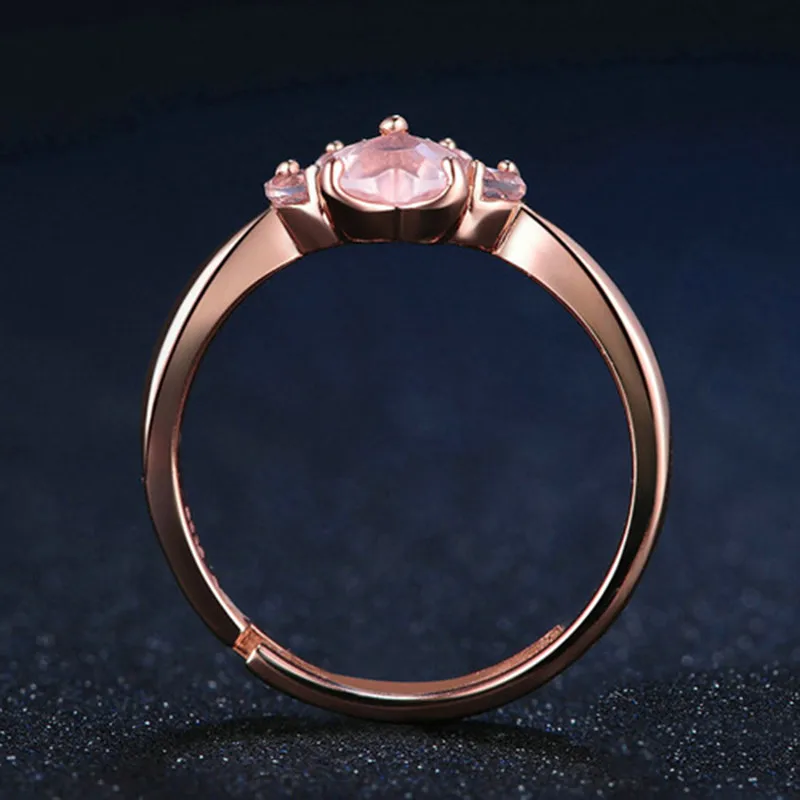 Cat Paw Ring rose gold