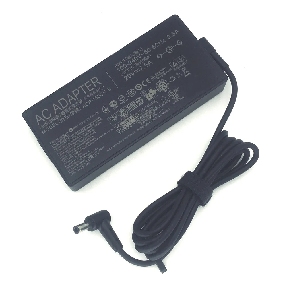 Asus Rog Strix G G531GT G731GT 20V 7.5A Tuf AC 어댑터 ADP-150CH B 전원 공급 장치용 150W 충전기