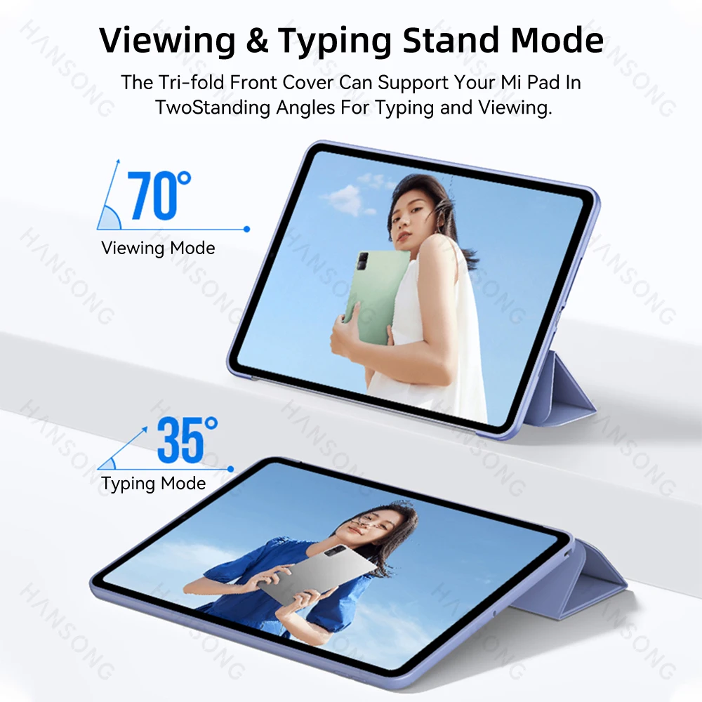 Capa Protetora pu para Xiaomi Pad Capa Flip Stand mi Pad Pro 11 Pro 11 Redmi 10.61 se 11 Case - Imagem 5