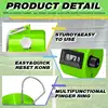 New 2/1PC 4 Digit Number Counters Plastic Shell Hand Finger Display Manual Counting Tally Clicker Timer Soccer Golf Counter Gift 4