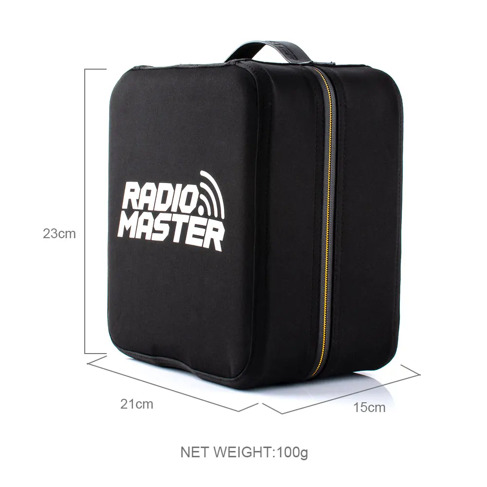 Universal Portátil de Armazenamento Transportar Zíper Case Capa Bolsa Transmissor Controle Remoto Case para Radiomaster Tx16s Max Tx16s se - Image 6