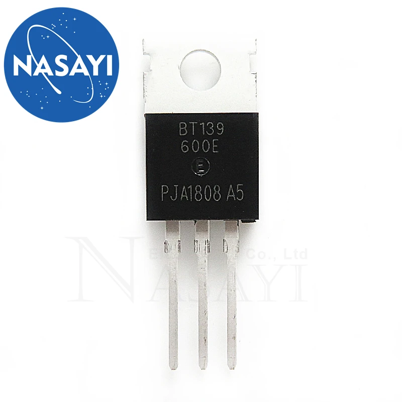 

5 штук флуоресцентный BT139 TO-220