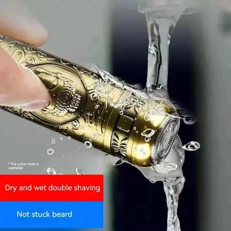 Waterproof Electric Shaver for Men with Irritation Free Shave
