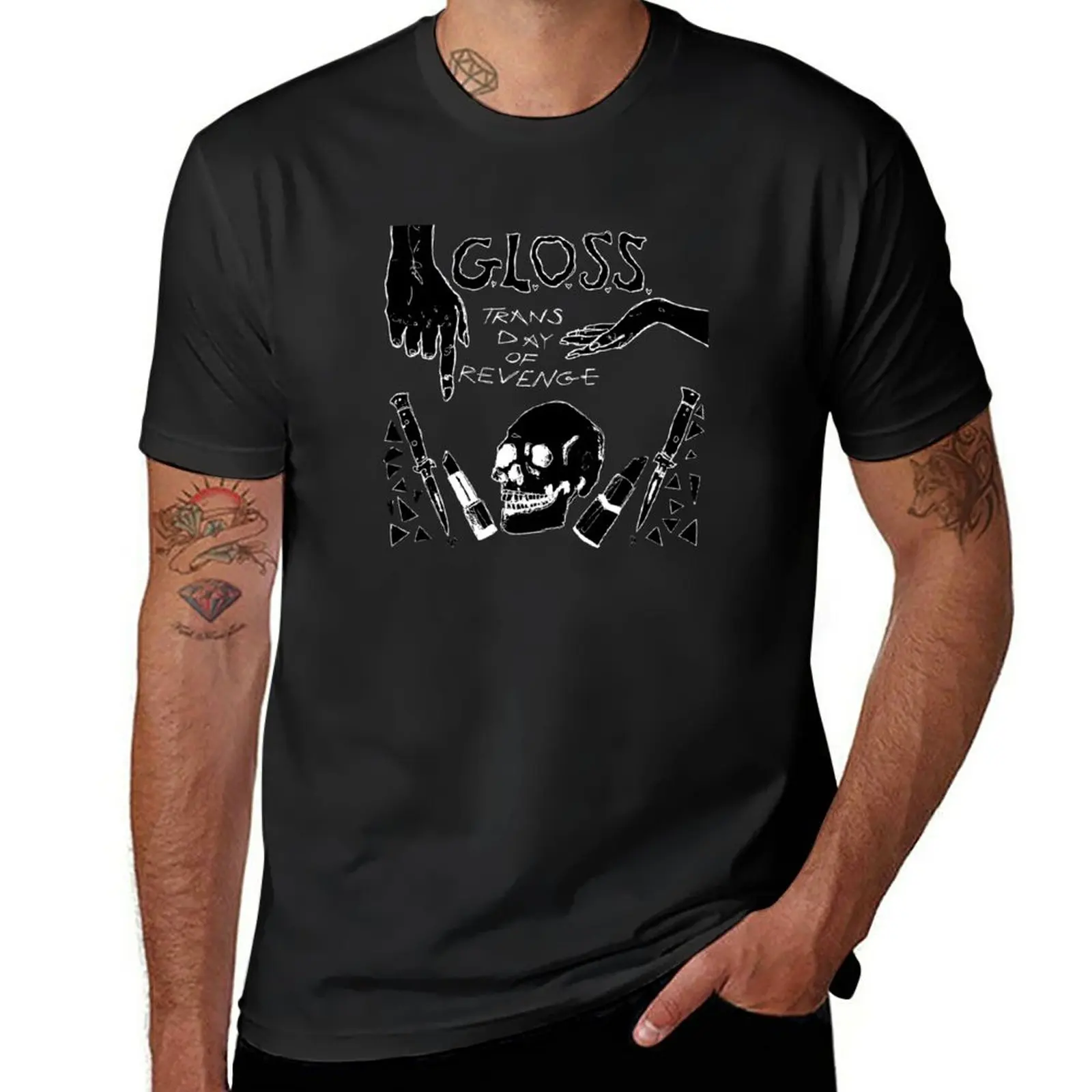

New Give Violence T-Shirt vintage clothes oversized t shirts tops summer top t shirts men
