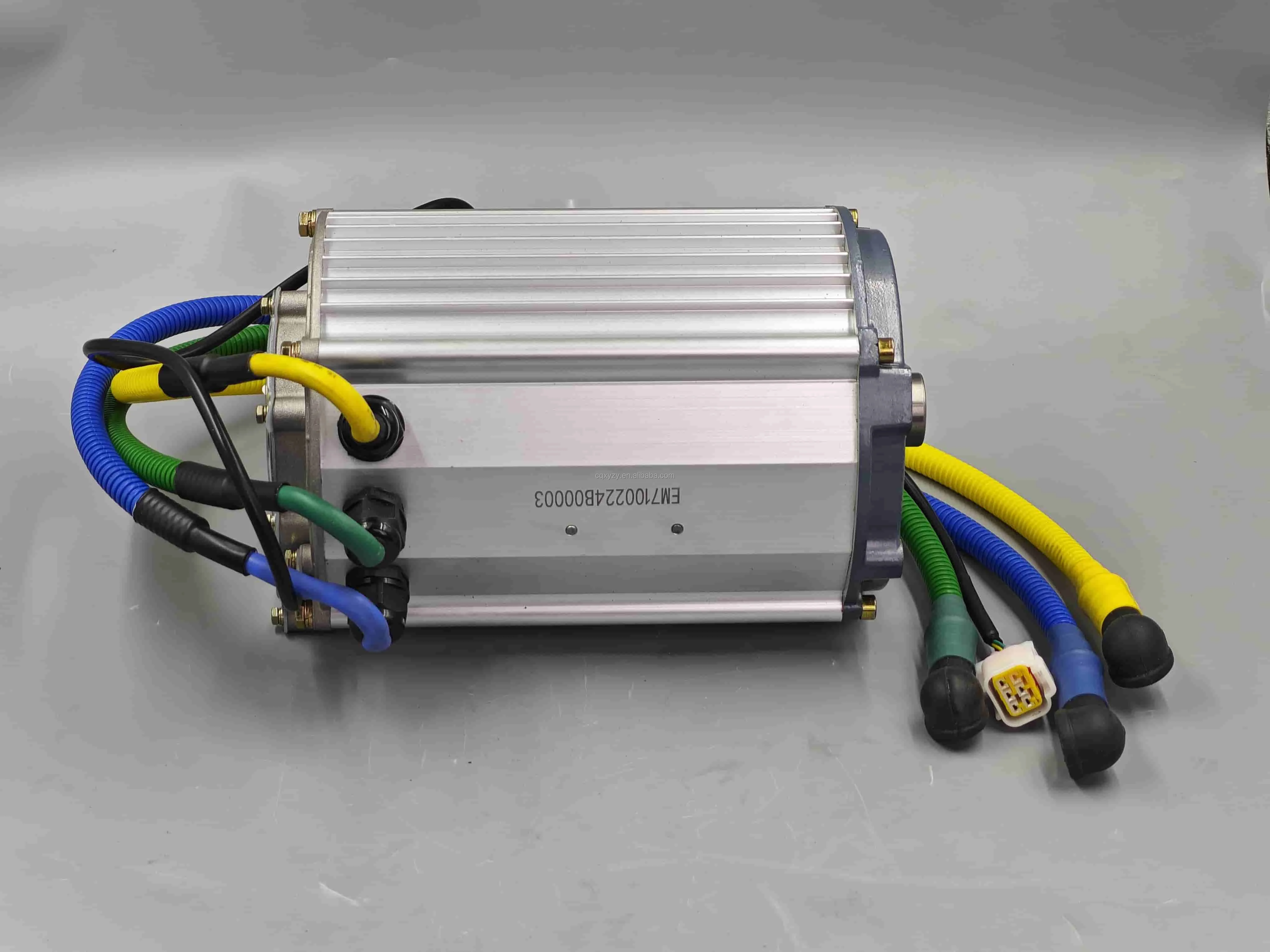 High Speed 72v 5000w Bldc Brushless Electric Tricycle Motor