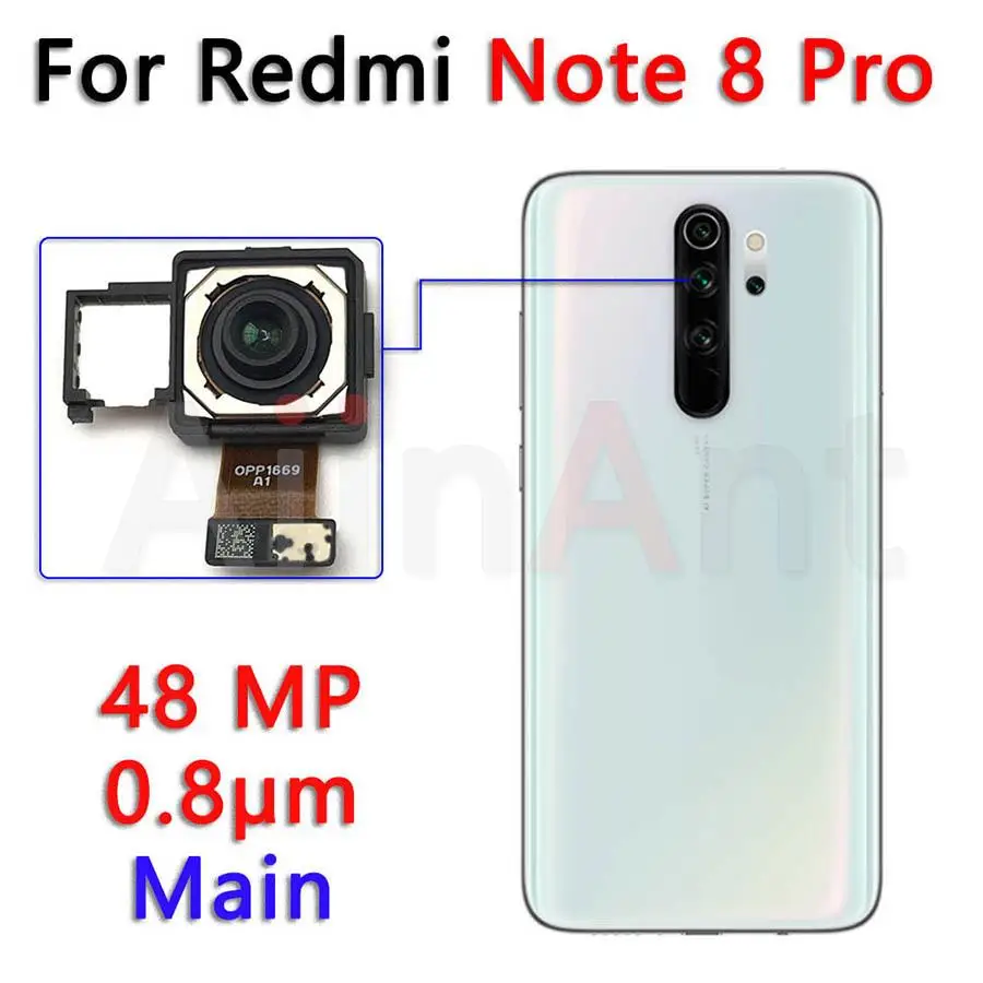 Redmi Note 8Pro 位置偽装 Aiinant Small Front Camera Flex For Xiaomi Redmi Note 8 8A Pro