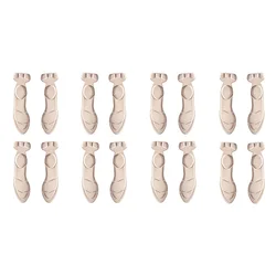 Women's High - Heel Comfort Insoles - Memory Foam, Anti - Slip, Breathable Heel Cushion - EU35 - 39 (8Pairs - Beige)