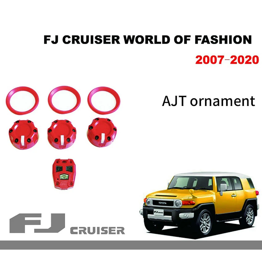 AJTデザイン AJT DESIGN FJクルーザー用 エアコンノブ AJT