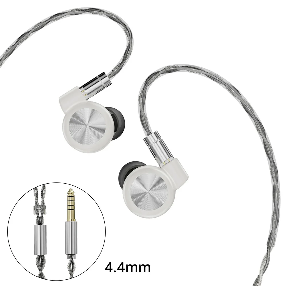 ARTTI-Écouteurs intra-auriculaires filaires avec triple lecteur dynamique, musique stéréo, sauna, poignées de téléphone amovibles, 0.78, 2 broches, prise 3.5mm, 4.4mm, R1 & T10 HiFi IEMS 10