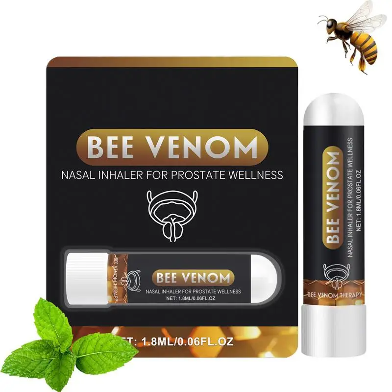 Nasal Spray for Men Inhaler Stick Nasal Stick Nose Inhaler Prostate Health Spray Prostate Wellness Restores Energy nasal suction stick