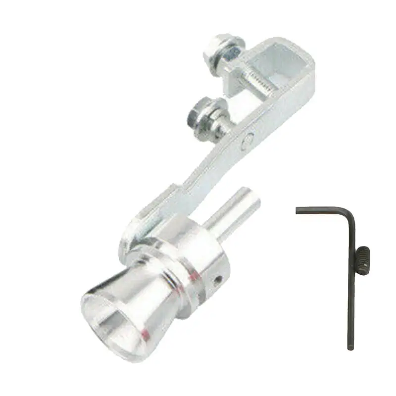 

Aluminum Turbo Whistle Muffler Portable Exhaust Muffler Pipe Whistle Turbo Exhaust Whistle Fake Simulator Whistle Auto