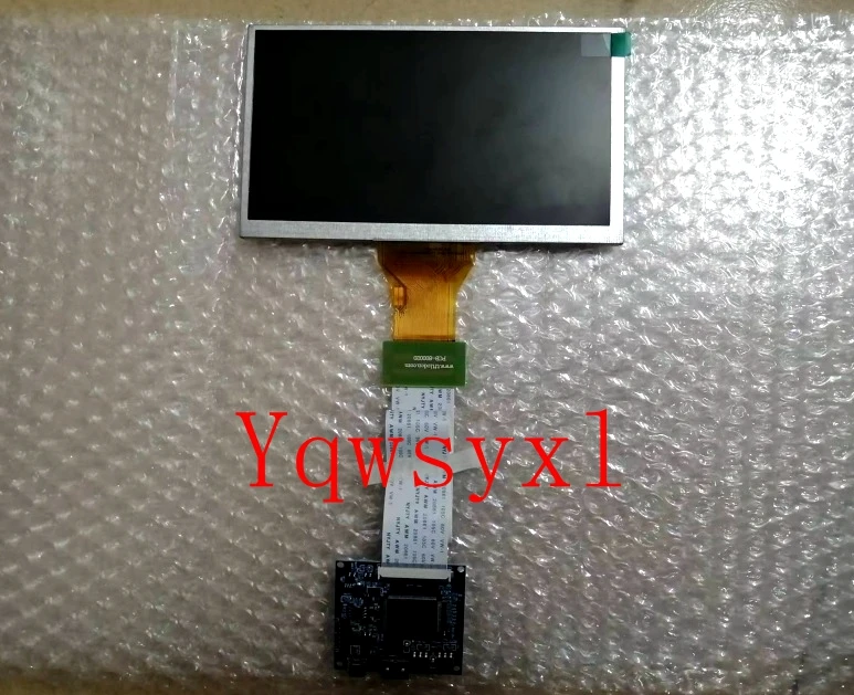 Carte Contrôleur LCD VSDISPLAY 6,5 Pouces HD Type C – Écran AT065TN14 800x480 – Bundle