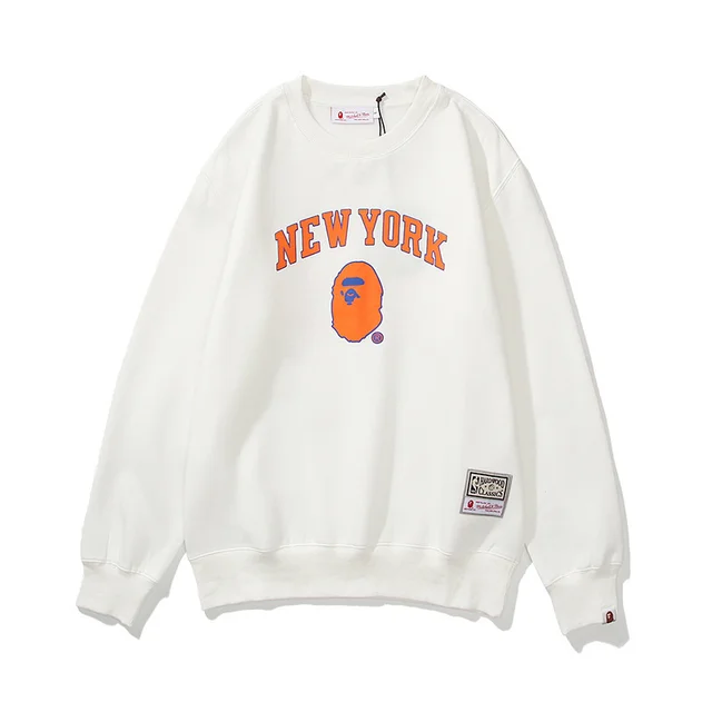 BAPE printed New YORK Sweatshirt 1